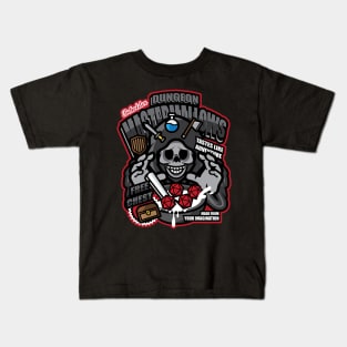 Dungeon Mastermallows Kids T-Shirt